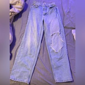 Urban outfitters high rise baggy jeans